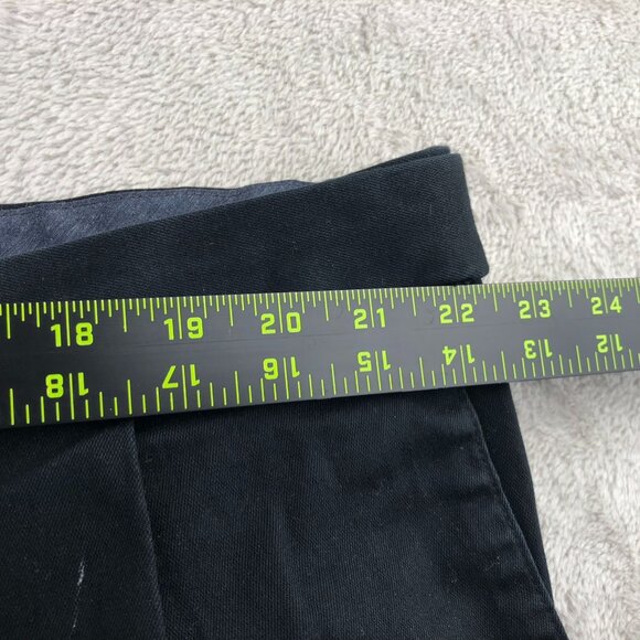 Dockers Men's Chinos 44x26 Measured Black Relaxed Fit Cotton Blend Smart - Picture 5 of 16